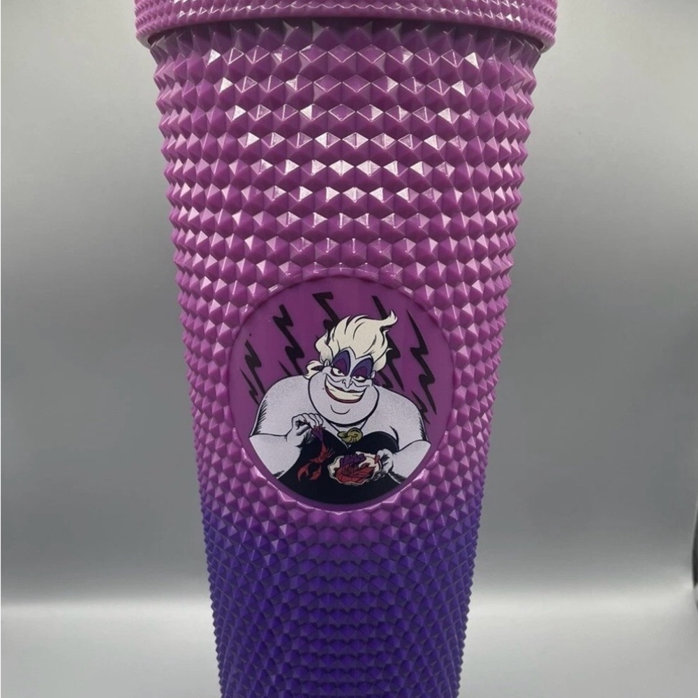 Starbucks Disney Villains Tumbler with Ursula Design